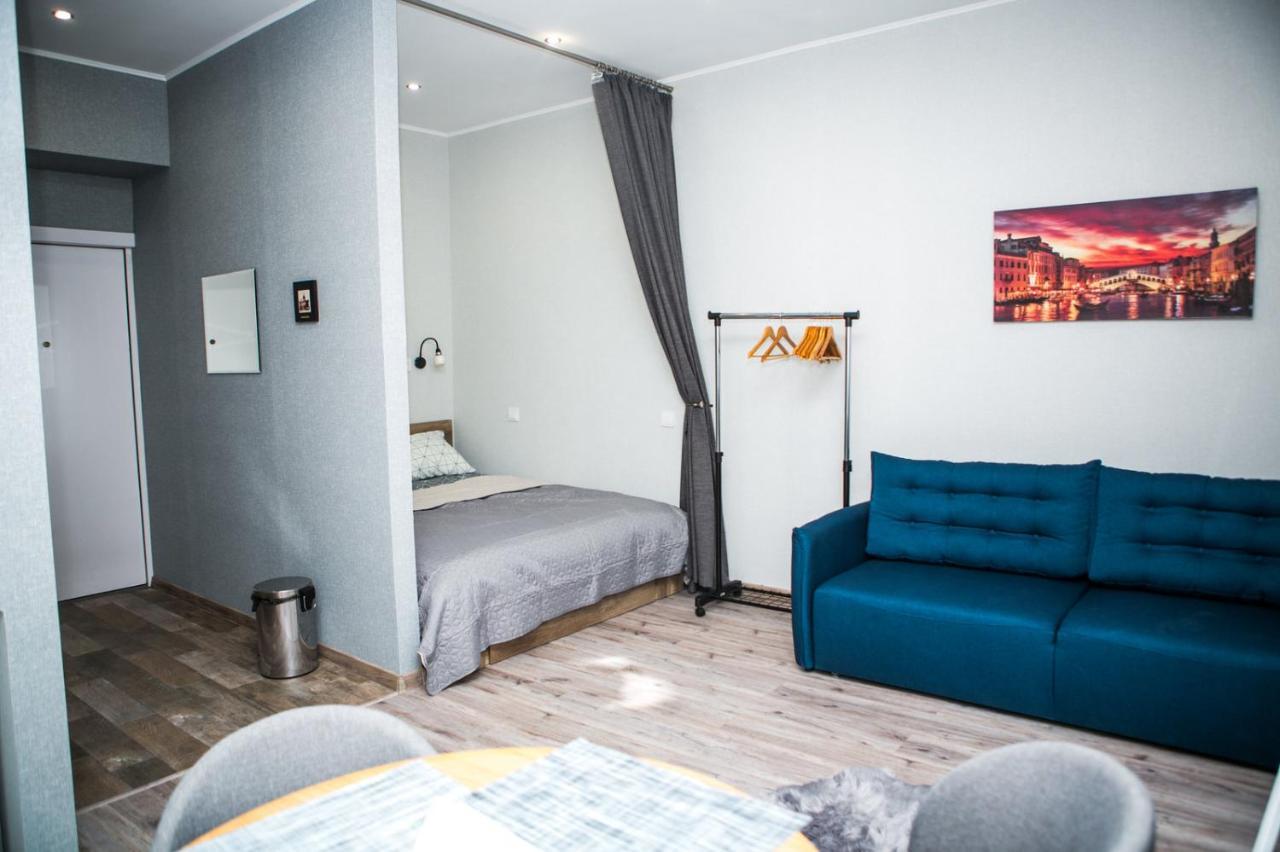 Apartamento Luxury Flat In Downtown Leópolis Exterior foto